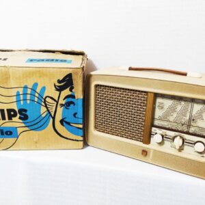 رادیو لامپی کارتن دار فیلیپس