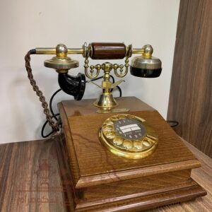 تلفن چوبی آلمانی قدیمی و کم یاب