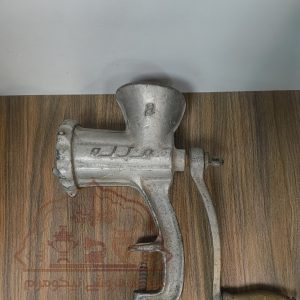 چرخ گوشت دستی ژاپنی قدیمی دوره پهلوی