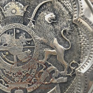 سینی دیوارکوب ورشو گارد جاویدان کلکسیونی و کم یاب