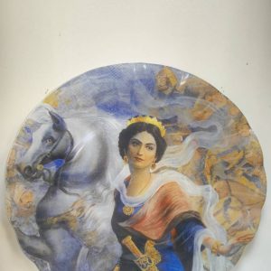 کیکی خوری آرکوپال منقش به ملکه پارسی قدیمی